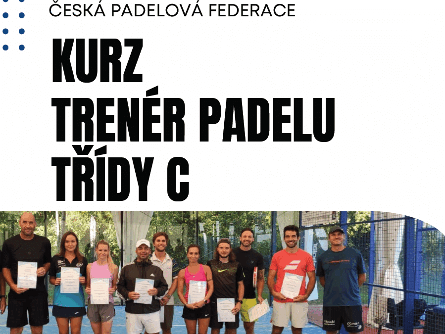 Kurz – Trenér padelu třídy C – SC Landek Ostrava