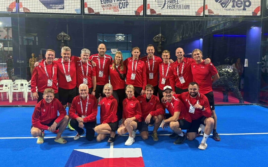 Česká republika na Mistrovství Evropy seniorů ve Valencii