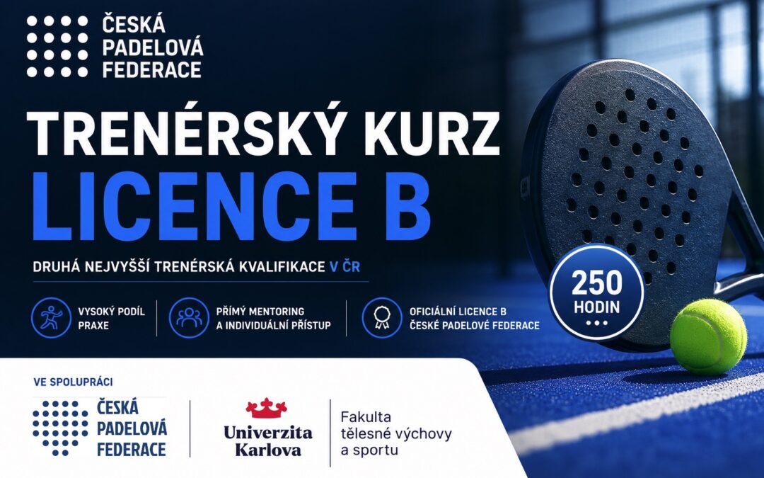 Trenérský kurz Licence B