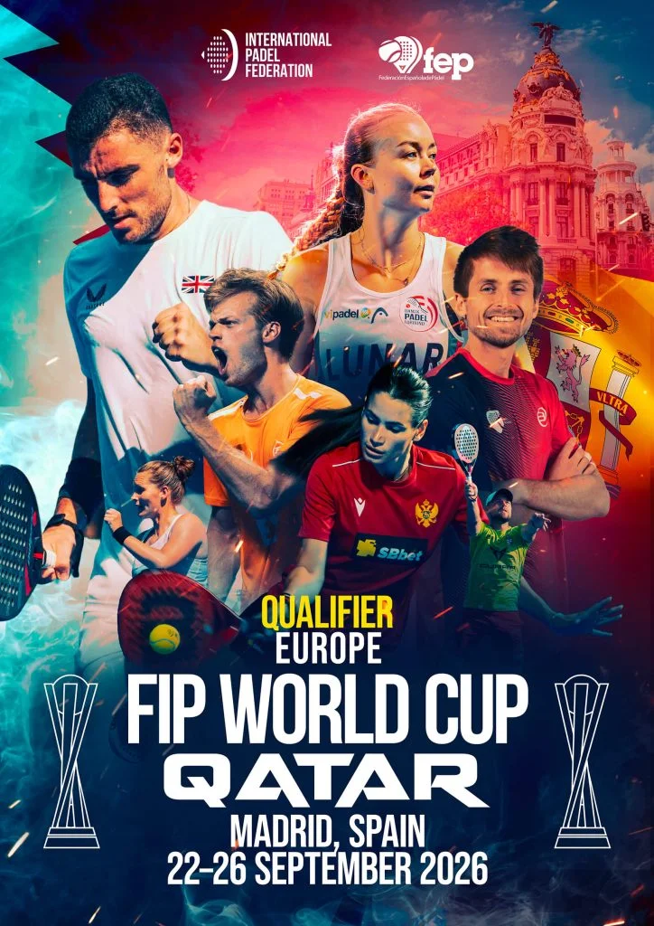 Boj o mistrovství světa v padelu začíná: Známe jména reprezentantů pro Madrid! 1 FIPWPC2026 QUALI EUROPE@05x 1 724x1024 3