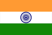 Vlajka Indie